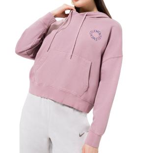 Sweat à capuche Mauve Femme Element Glacier vue 0