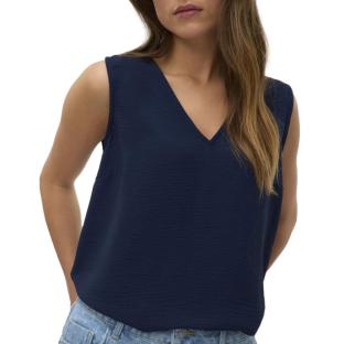 Top Marine Frau Vero Moda Malva Ansicht 0