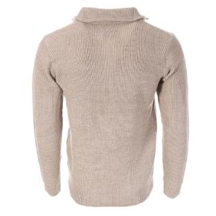 Jersey 1/4 Cremallera Beige Hombre RMS26 Camioneur ver 0
