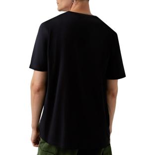 Timberland Herren-T-Shirt in Schwarz mit Aufnäher am Ärmel Ansicht 0