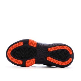 Chaussures de Basketball Noires/Violettes Homme Adidas Bounce IG9104 vue 0