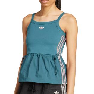 Débardeur Vert/Rose Femme Adidas KC0766 vue 0