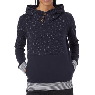 Sweatshirt Marine Damen Ragwear Luccie Ansicht 0