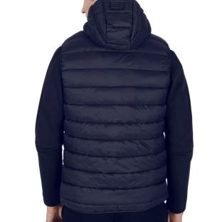 Geographical Norway Vamigotal Abrigo sin mangas para hombre Azul marino ver 0