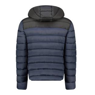 Marine Daunenjacke Mann Geographical Norway Batilo Ansicht 0