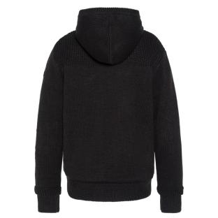 Gilet Noir Homme Schott Big Pull vue 0