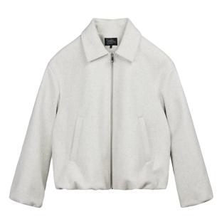 Blouson court Blanc Femme Teddy Smith Borana vue 0