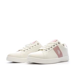 Baskets Roses Femme US Polo ASSN For Everyday vue 0