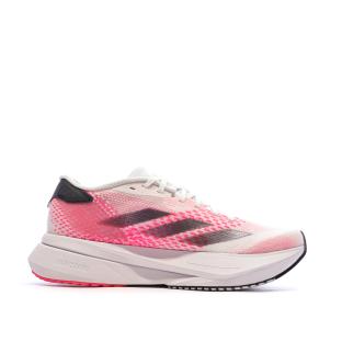 Adidas Adizero Women's Running Shoes White/Pink Photo of the Espace des Marques %store% store - view of %key%