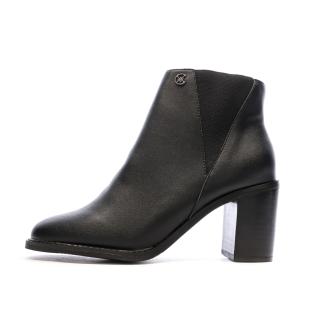 Bottines Noires Femme Chattawak MORENO vue 0