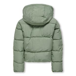 Doudoune Verte Fille Kids ONLY Dolly vue 0
