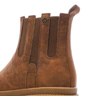 Bottines Marron Femme Chattawak NINA vue 0
