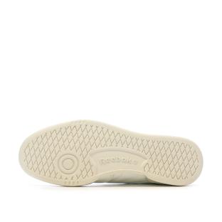 Baskets Blanche/Verte Homme Reebok Club C85 Vintage vue 0