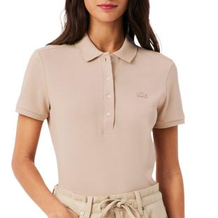 Lacoste Women’s Beige Polo Shirt L.12 Photo of the Espace des Marques %store% store - view of %key%