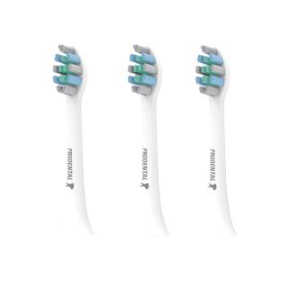 x3 Prodental Sensitive Action Ersatzbürsten Ansicht 0