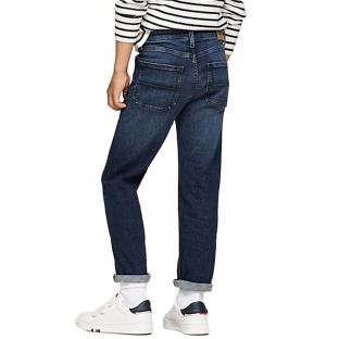 Jean Droit Marine Garçon Tommy Hilfiger Skater vue 0