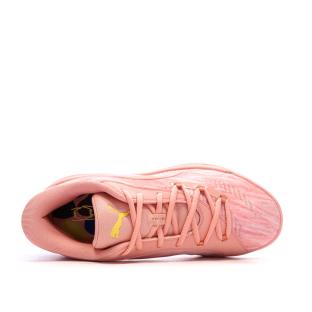 Chaussures De Basketball Rose Homme Puma All pro Nitro vue 0