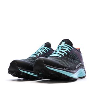 Chaussures Trail Noir/Bleu Femme The North Face VECTIV vue 0