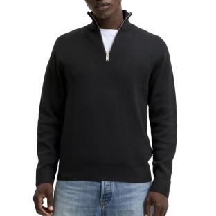 Schwarzer Herrenpullover Jack & Jones Milanoe Ansicht 0