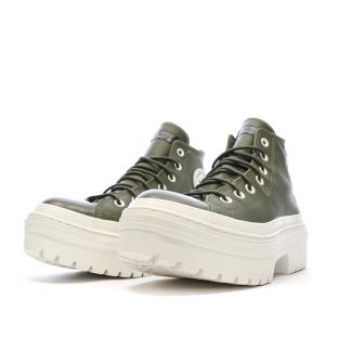Women's Khaki Sneakers Converse Chuck Taylor All Star Lugged Heel Photo of the Espace des Marques %store% store - view of %key%