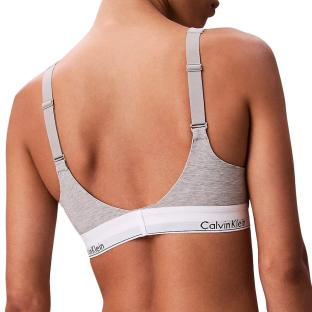 Sujetador gris de mujer Calvin Klein Jeans Lift ver 0