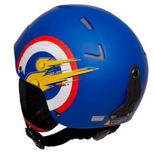 Casque de ski Bleu Garçon Cairn Andromed King vue 0