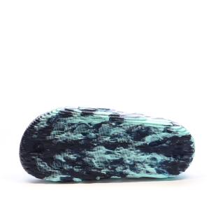 Claquettes Marine/Turquoise Femme Adidas Adilette 22 vue 0