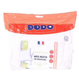 X2 Kissen „Blanc Dodo“ – „Nuit En Douceur“ 50x70 Ansicht 0