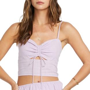 Top Mauve Frau Billabong Lost Lovers Ansicht 0