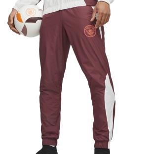 Manchester City Vorspielhose Bordeaux Herren Puma 23/24 Ansicht 0