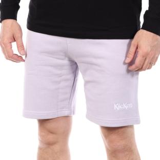 Short Mauve Homme Kickers Fleece vue 0