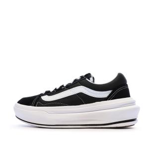 Zapatillas mixtas negro/blanco Vans Ua Old Skool Overt ver 0