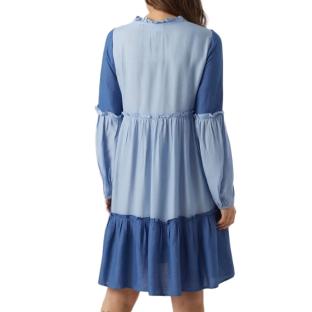 Blaues Damenkleid von Mamalicious, Modell Mlzigga Ansicht 0
