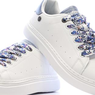 Women’s White/Blue Trainers Refresh 175227 Coral Photo of the Espace des Marques %store% store - view of %key%