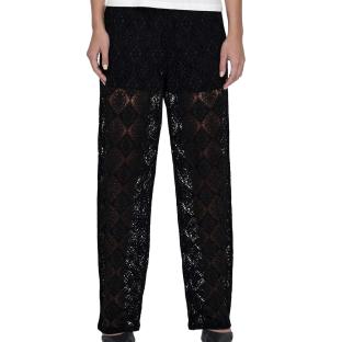 Fließende Hose für Damen, schwarz, JDY Eva Ansicht 0