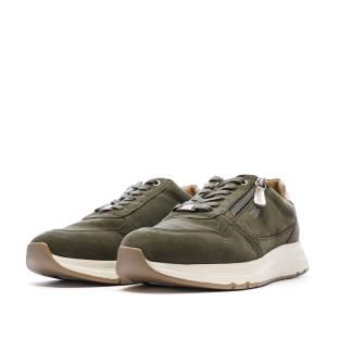Baskets Kaki Femme TBS BLONZIP vue 0