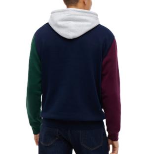 Herren-Kapuzenpullover in Marineblau von Tommy Hilfiger „Badge Hoodie“ Ansicht 0