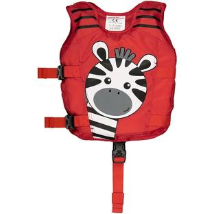 Kinder-Schwimmweste mit Tiermotiv – 2–3 Jahre – 15–19 kg – Rot Ansicht 0
