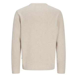 Hellbeiges Sweatshirt für Jungen von Jack & Jones, Modell Norrebro Ansicht 0