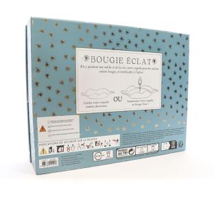 Set Coupelle Feuille und Wachs Perle Zedernholz Ansicht 0