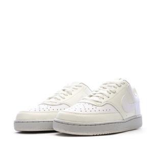 Nike Court Vision Lo Children's Light Yellow Sneakers Photo of the Espace des Marques %store% store - view of %key%
