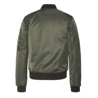 Schott Women's Khaki Bomber JET17W Photo of the Espace des Marques %store% store - view of %key%