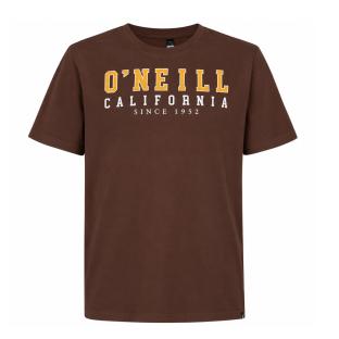 T-Shirt Marron Homme O'Neill Muir vue 0