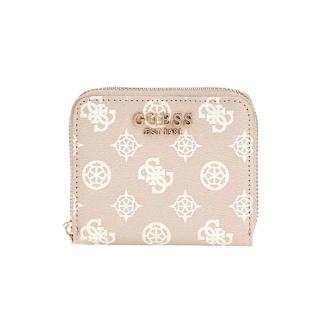 Portefeuille Rose Femme Guess Laurel Slg Small vue 0