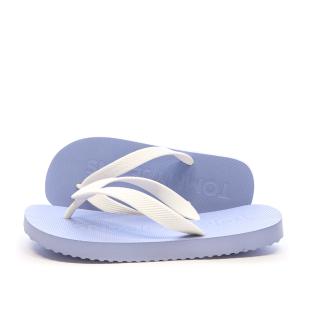 Tongs Bleu/Blanc Femme Tommy Hilfiger EN0EN02447 vue 0