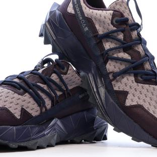 Chaussures de randonnées Mauve Femme New Balance Tektrel vue 0