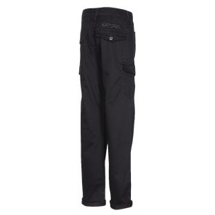 Schwarze Jungen Kaporal GALYS Fliessende Hose Ansicht 0