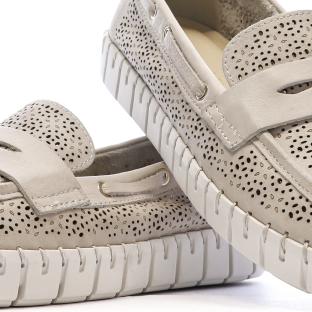 Chaussures de ville Beige Femme Carmela Oro vue 0