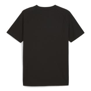 Manchester City T-shirt Noir Homme Puma Pocket vue 0