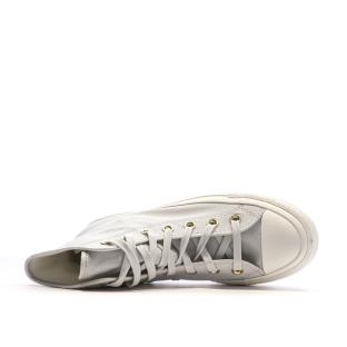 Women's Sky Blue Sneakers Converse Lift Platform Tailored Lines Photo of the Espace des Marques %store% store - view of %key%